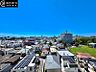 バルコニー：【眺望】　9階から見渡せる閑静な住宅街の風景がバルコニーからは望むことができます