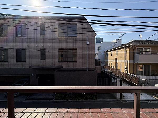 バルコニーを拡大表示