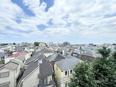 【眺望】 視界に映るのはこの街のあたたかい景観