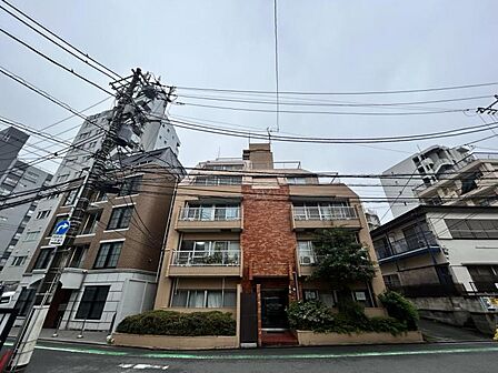 【外観】存在感のある外観デザインです。
