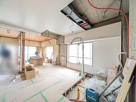 【LDK：10.0帖】　壁の向こう側に安心を。目に見えなくなる部分まで一新する贅沢。