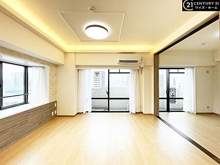 【LDK:10.5帖】日々の暮らしにゆとりをもたらす空間。