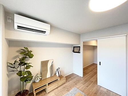 【LDK:】心地よい時間へと導くリビングスペース。