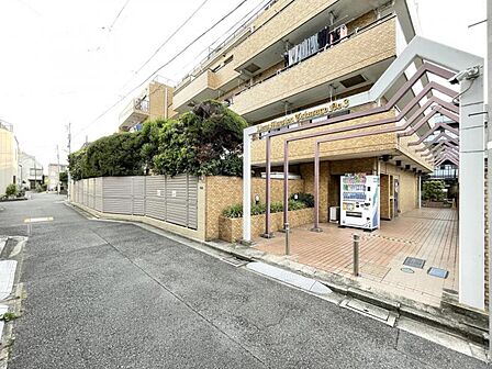 【外観】管理の行き届いた綺麗な外観です。