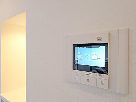 【設備】 安心のTVモニターホン付き
