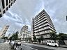 外観：【外観】　閑静な住宅街に佇む、品のあるマンション。街の空気に溶け込む、穏やかな佇まいです。