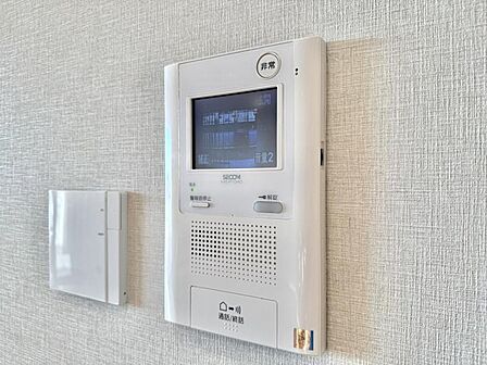 【TVインターホン】防犯面でも安心できるTV付インターホン。