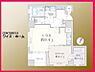 間取り：1LDK