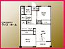 間取り：【間取り図】2LDK