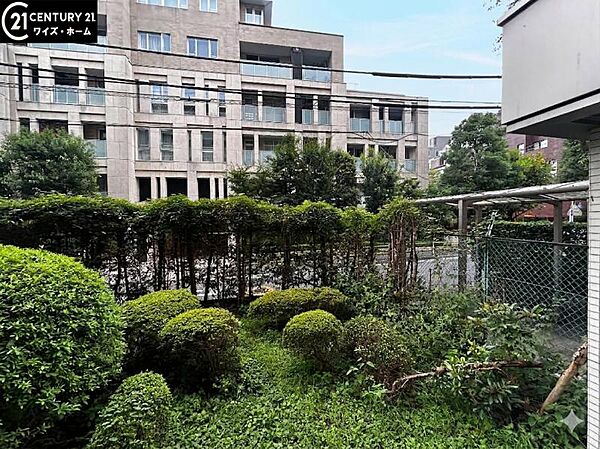 バルコニーを拡大表示