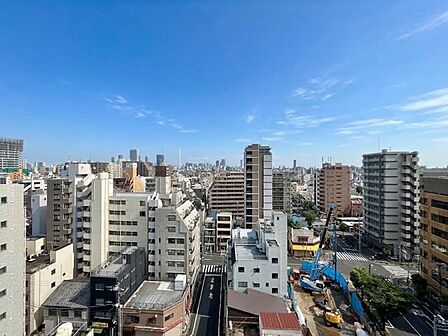 明るく開放的な空間です。