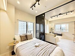 寝室の画像