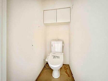 【トイレ】リフォームで快適なトイレが出来上がります。