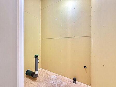 【トイレ】ここにはトイレが設置されます。