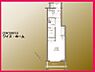 間取り：【間取り図】1R