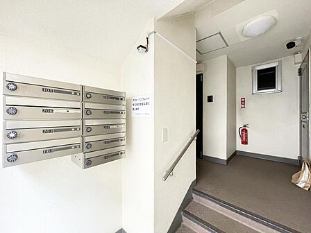 【外観】管理体制の良さが伝わる共用部