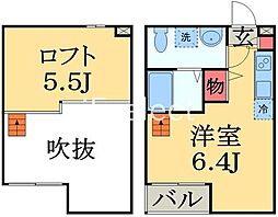 新検見川駅 5.3万円