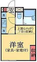 ＬＰアンセストラル  ｜ 千葉県千葉市花見川区浪花町（賃貸アパート1K・2階・19.87㎡） その2