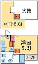 リエートハウス天台  ｜ 千葉県千葉市稲毛区天台５丁目（賃貸アパート1R・1階・20.02㎡） その2