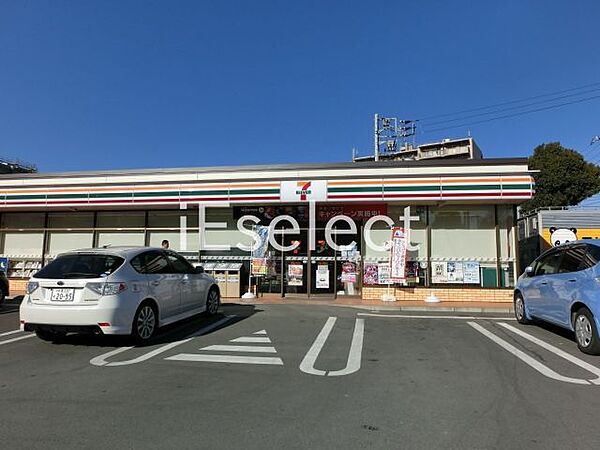 画像20:セブンイレブン千葉小中台町店 徒歩5分。 350m