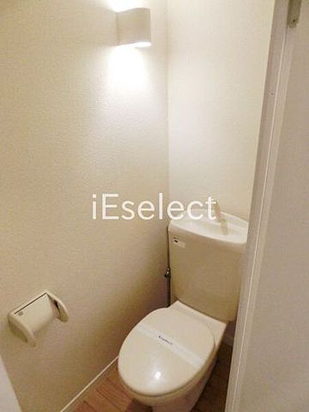 画像9:トイレはシンプルですね