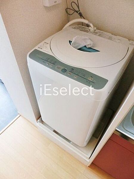 画像10:洗濯機ついてます