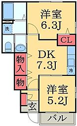 蘇我駅 6.5万円