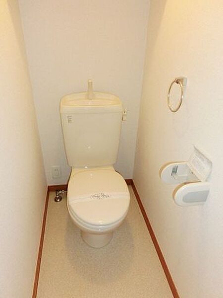 画像11:トイレはシンプルですね。