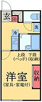 LPアルアッワル  ｜ 千葉県千葉市緑区古市場町（賃貸アパート1K・1階・23.18㎡） その2