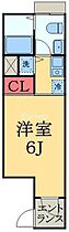 ＲＩＧＡＴＯーＦ  ｜ 千葉県千葉市中央区松波１丁目（賃貸マンション1R・2階・21.26㎡） その2