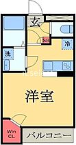 ＬＰメルベーユ  ｜ 千葉県千葉市稲毛区萩台町（賃貸アパート1R・2階・31.05㎡） その2