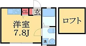 ＬｏａＰｌａｔａ千葉寺（ロアプラタ）  ｜ 千葉県千葉市中央区末広３丁目（賃貸アパート1R・2階・18.63㎡） その2