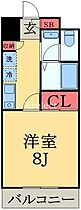 千葉県千葉市稲毛区黒砂１丁目（賃貸マンション1K・2階・25.45㎡） その2