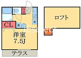 ベルクルール  ｜ 千葉県千葉市中央区葛城３丁目（賃貸アパート1K・1階・23.52㎡） その2