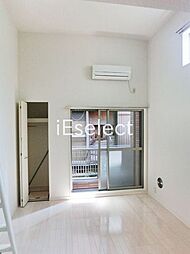 コンパートメントハウス千葉1 1階1Kのリビング/ダイニング