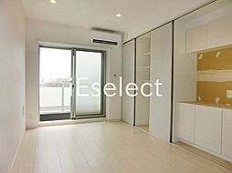 リブリジェイパレス 3階1Kのリビング/ダイニング