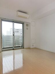 パークアクシス千葉新町 5階1Kのリビング/ダイニング