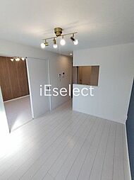 Lyk都町A棟 3階1LDKのリビング/ダイニング