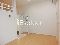 プランドール天台 1階ワンルームのリビング/ダイニング