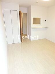 リブリプランドール幕張 2階1Kのリビング/ダイニング