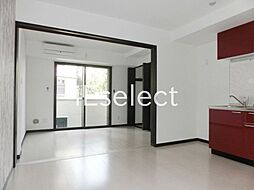 ＭａｙＡｚｕｒｌ登戸（メイアジュールノブト） 2階1DKのリビング/ダイニング