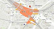 千葉駅、中央改札口より左手側の千葉公園口にむかい階段を下りたら、約20ｍ♪赤・黒・白の旗を目印！エレベーターで3階に上がって頂きましたら弊社です♪♪
