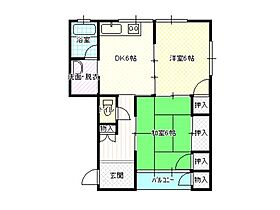 ハイツパークタウン 102 ｜ 新潟県上越市南城町3丁目6-12（賃貸アパート2DK・1階・54.54㎡） その2