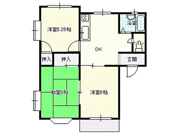 ハイツヴィレッジ 202｜新潟県上越市春日野2丁目(賃貸アパート3DK・2階・47.62㎡)の写真 その2