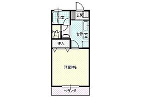 美・ビレッジ福岡 2B ｜ 新潟県上越市大字滝寺2432-7（賃貸アパート1K・2階・26.49㎡） その2