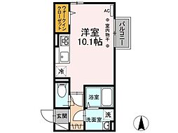 間取図画像 ワンルーム