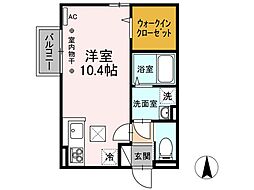 間取図画像 ワンルーム