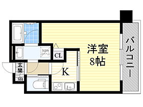 プレジオ西三国  ｜ 大阪府大阪市淀川区西三国４丁目1番31号（賃貸マンション1K・5階・24.51㎡） その2