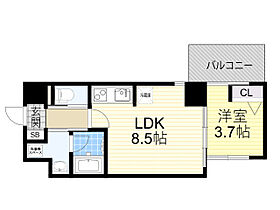 ライブガーデン新大阪  ｜ 大阪府大阪市淀川区木川西３丁目6番10号（賃貸マンション1DK・6階・31.17㎡） その2