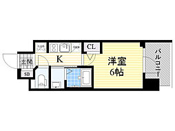 西中島南方駅 6.5万円